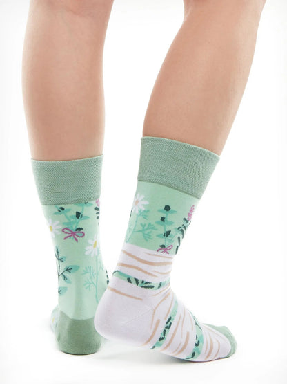 Chaussettes à motifs: Vive la nature