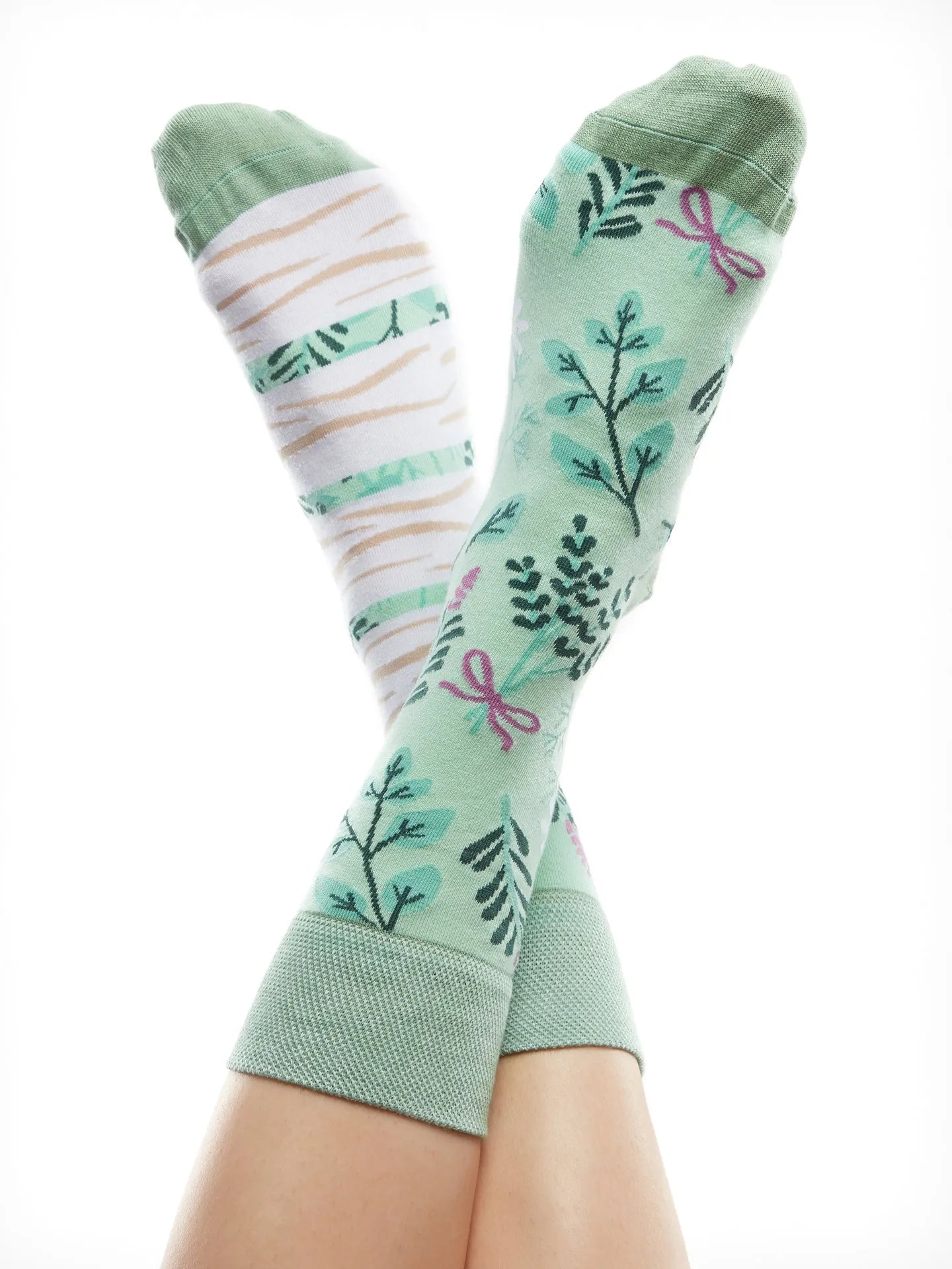 Chaussettes à motifs: Vive la nature