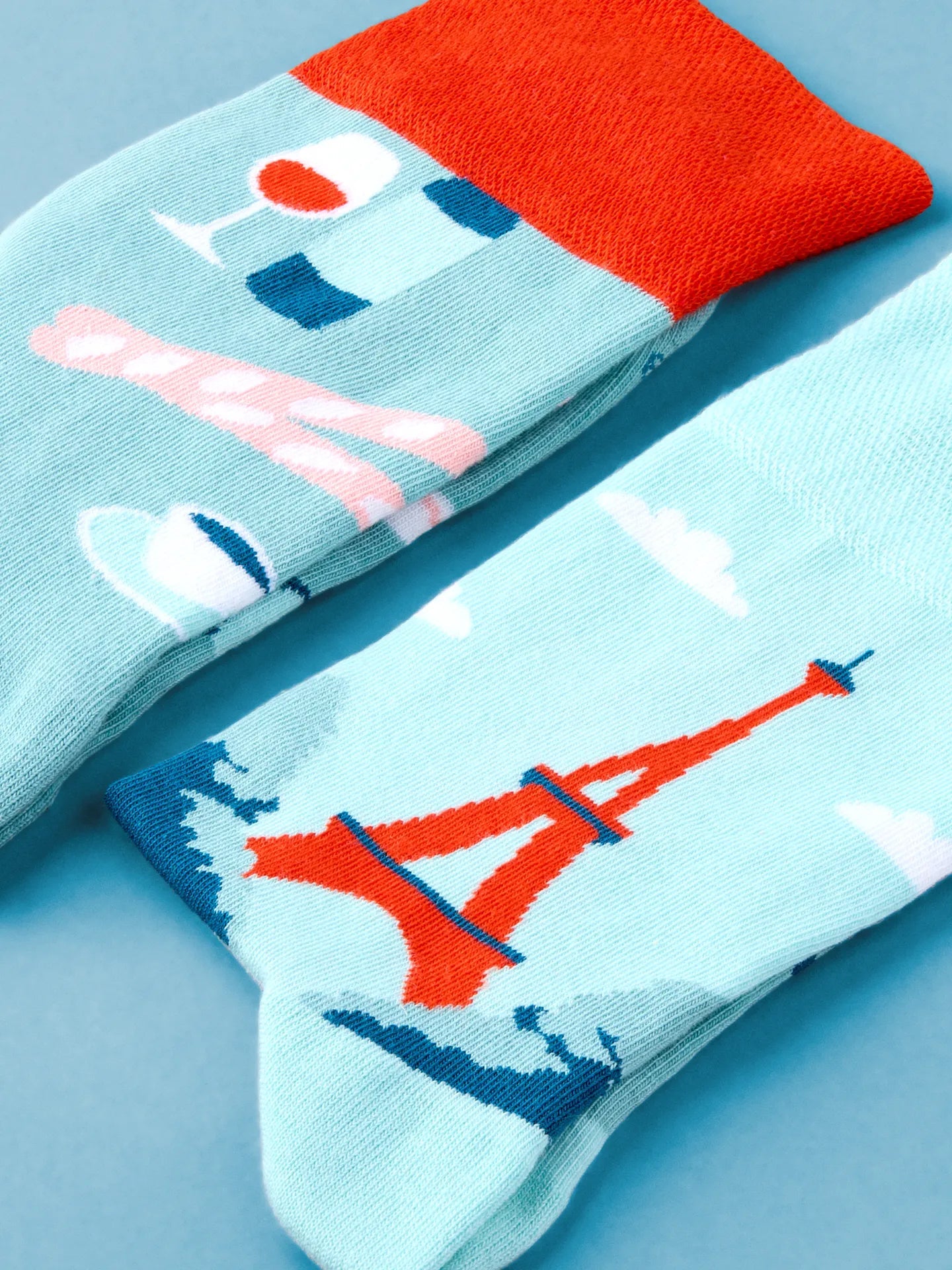 Chaussettes à motifs: La française