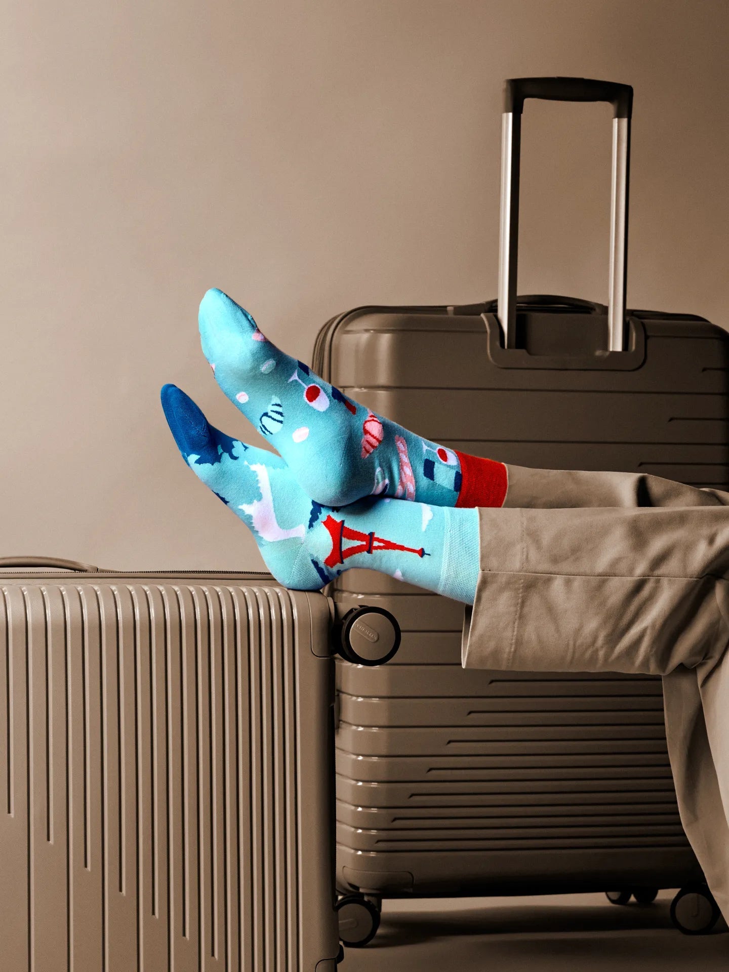 Chaussettes à motifs: La française