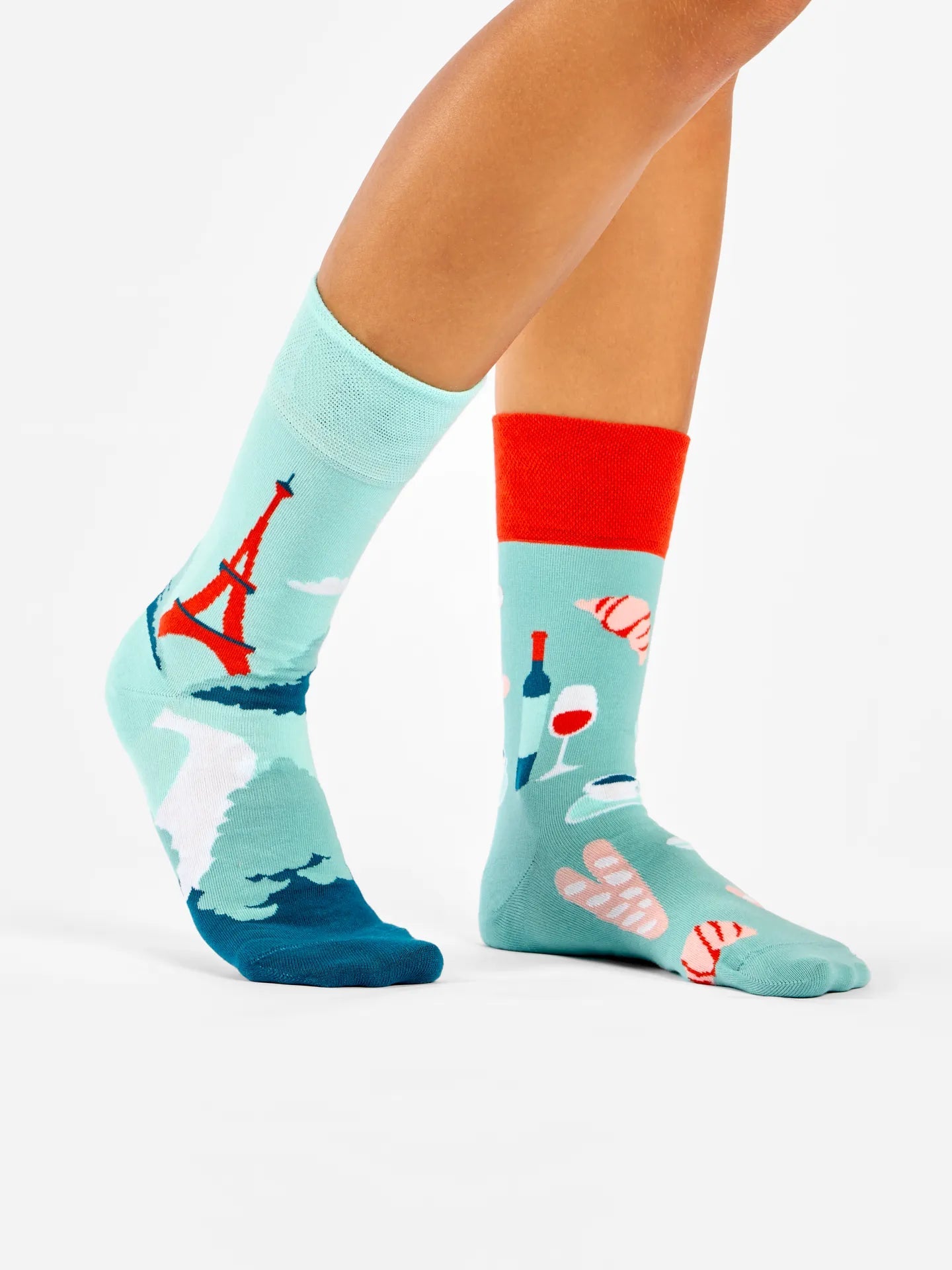 Chaussettes à motifs: La française