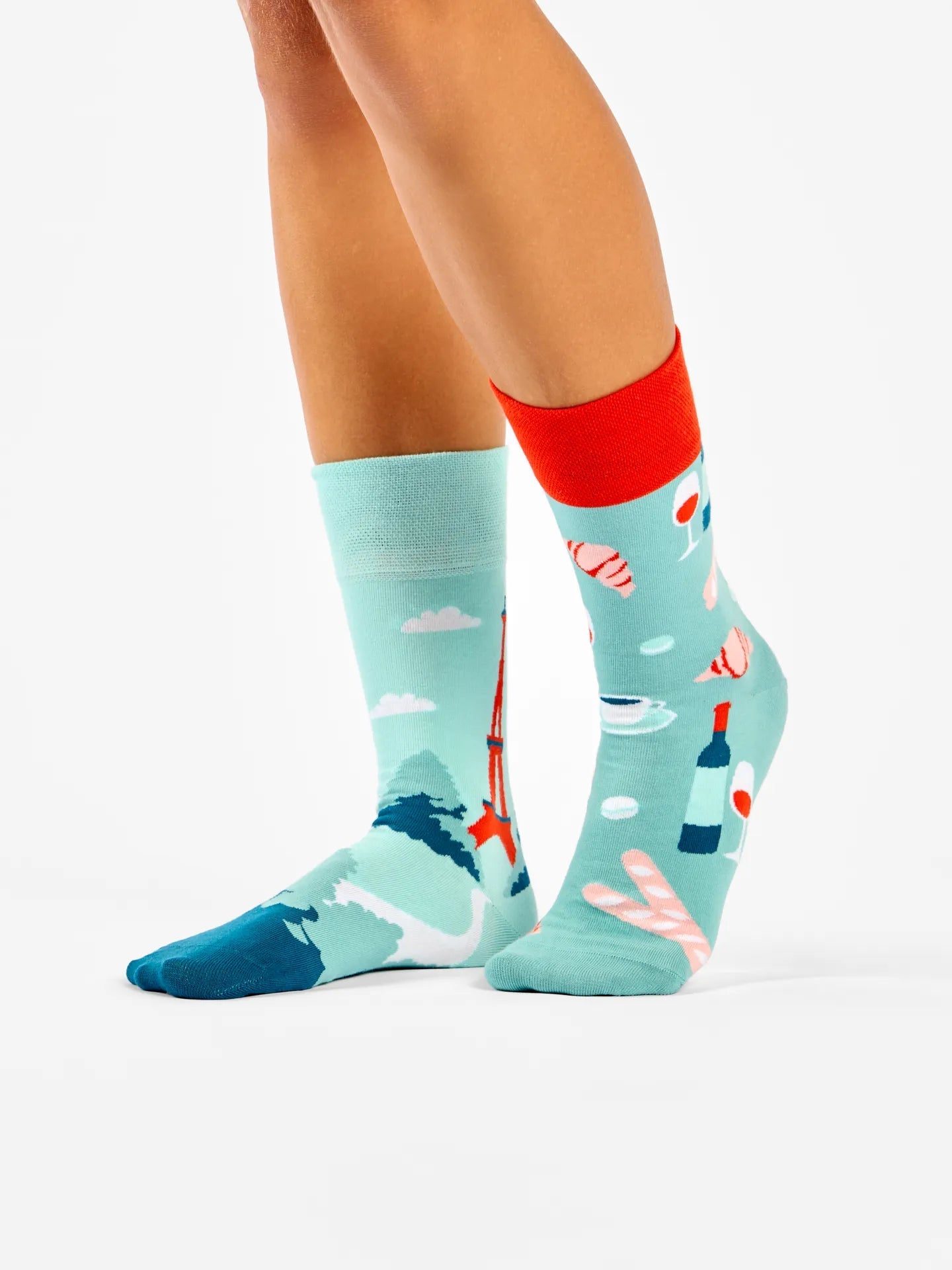 Chaussettes à motifs: La française