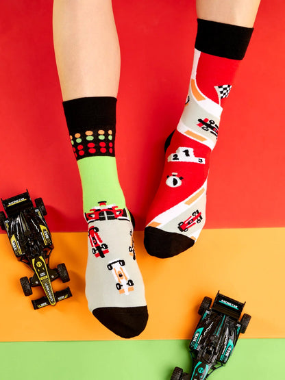 Chaussettes à motifs: Formula 1