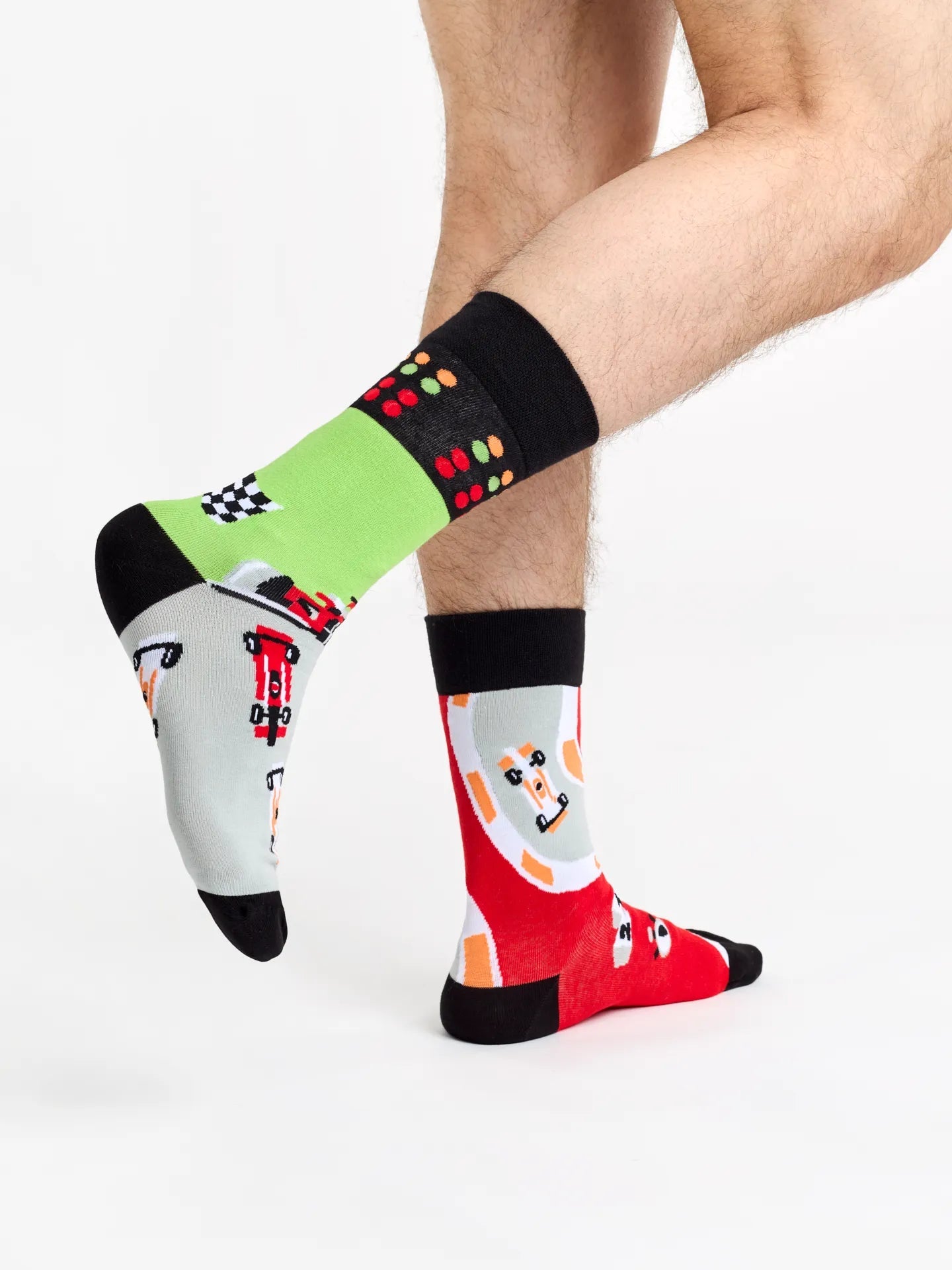 Chaussettes à motifs: Formula 1