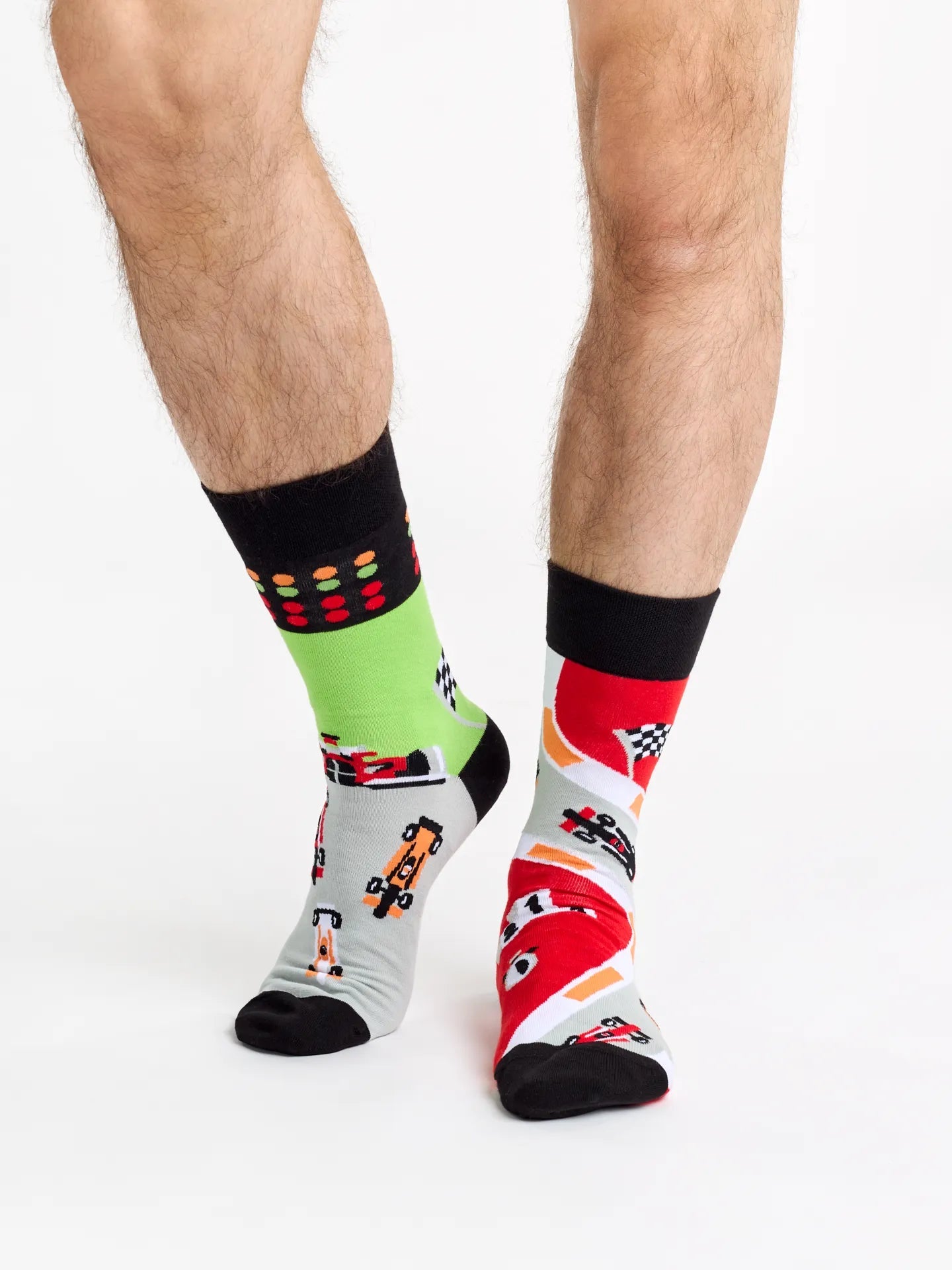 Chaussettes à motifs: Formula 1