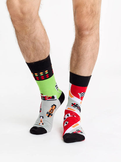 Chaussettes à motifs: Formula 1