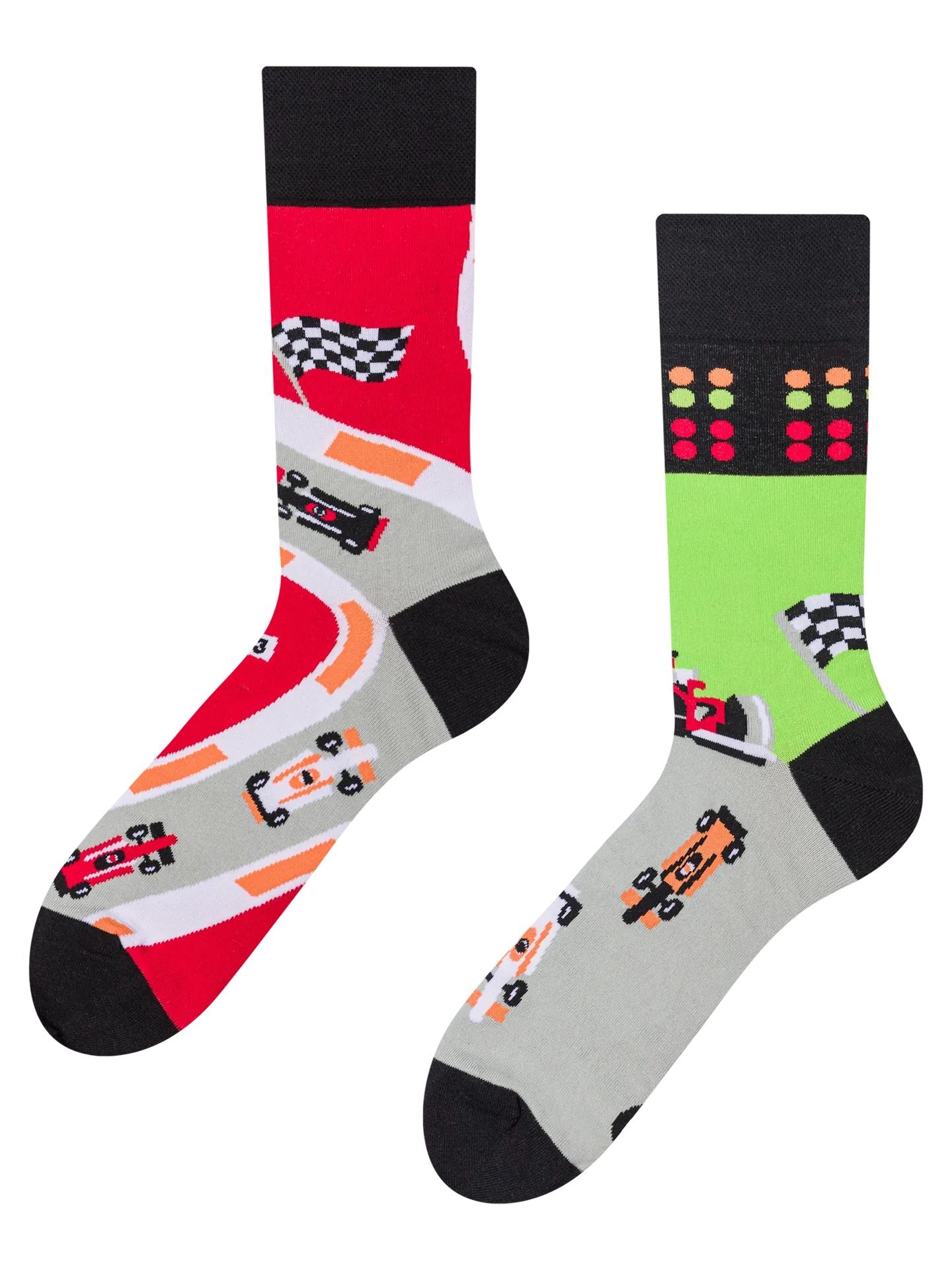 Chaussettes à motifs: Formula 1