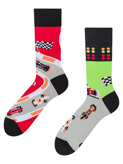 Chaussettes à motifs: Formula 1