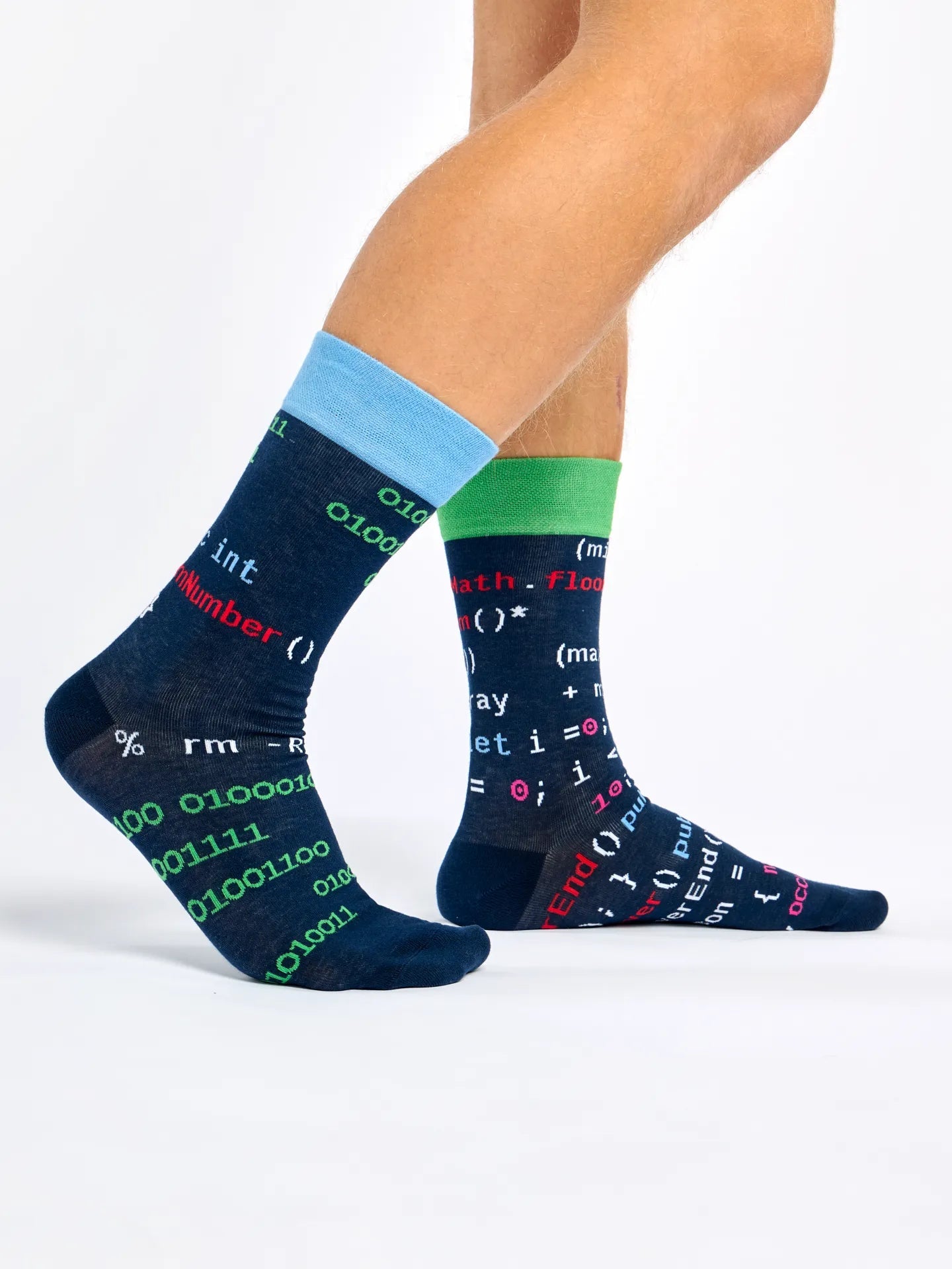Chaussettes à motifs: Le développeur web