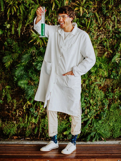 Chaussettes à motifs: Le chimiste