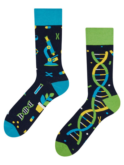 Chaussettes à motifs: Le chimiste