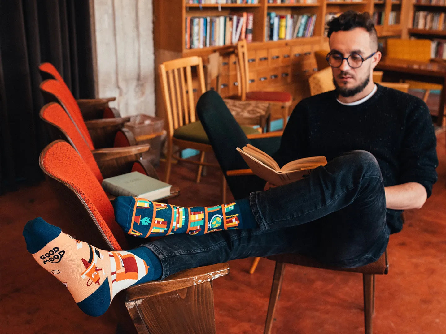 Chaussettes à motifs: Bibliothèque
