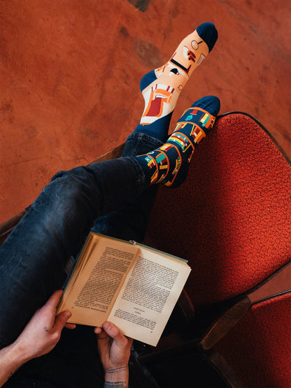 Chaussettes à motifs: Bibliothèque