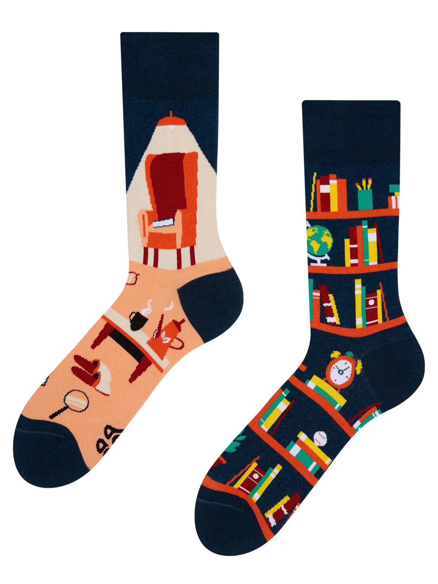 Chaussettes à motifs: Bibliothèque