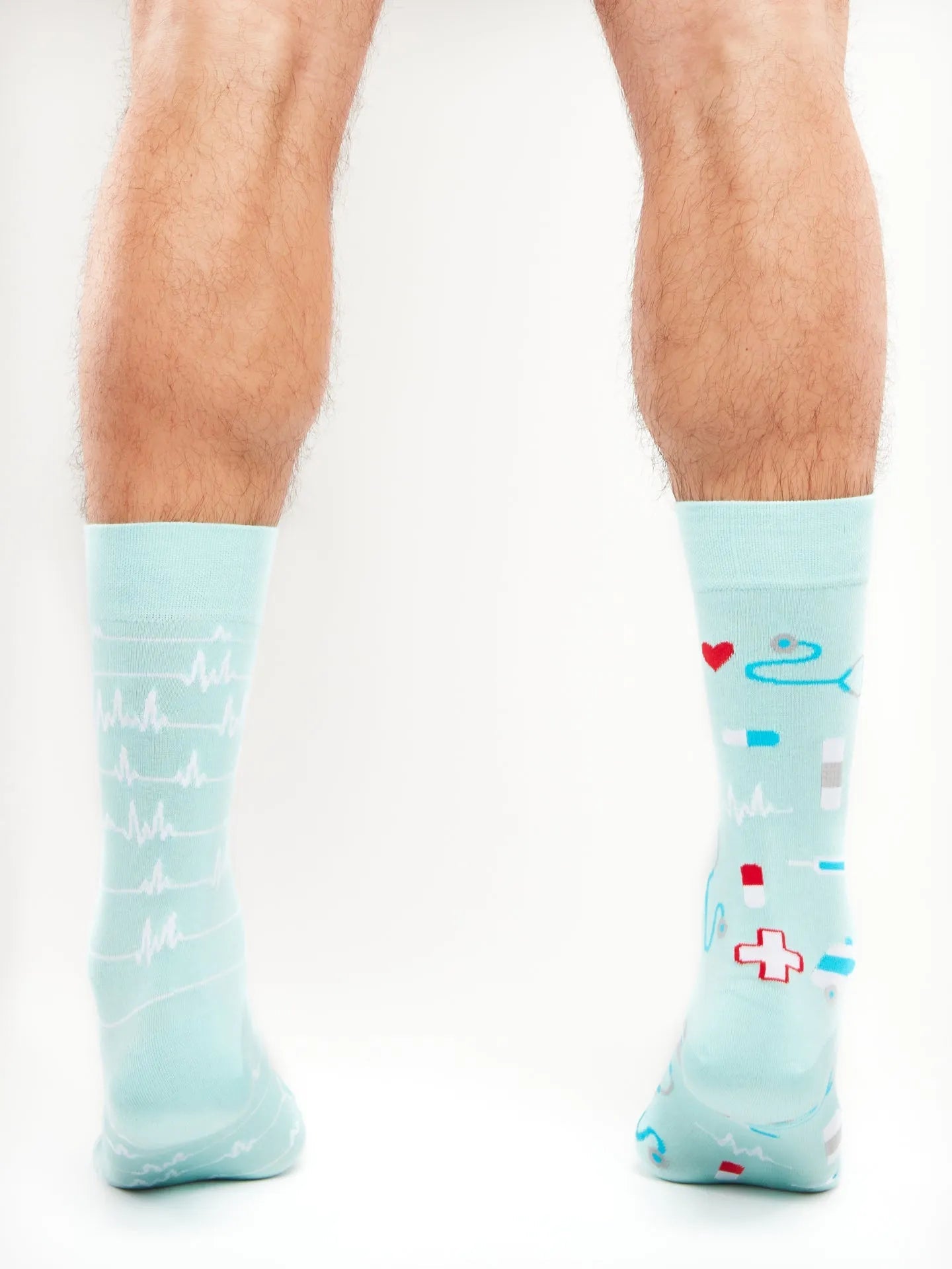 Chaussettes à motifs: Le médecin
