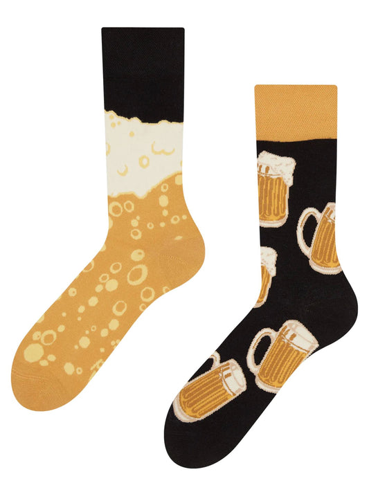 Chaussettes à motifs: La bière est ma passion