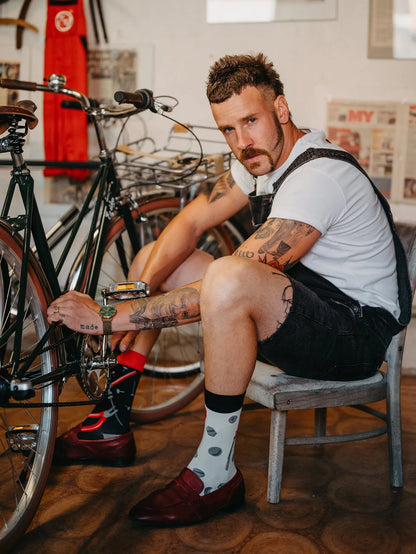 Chaussettes à motifs: Mécanicien