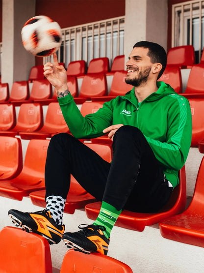 Chaussettes à motifs: Le footballeur V2