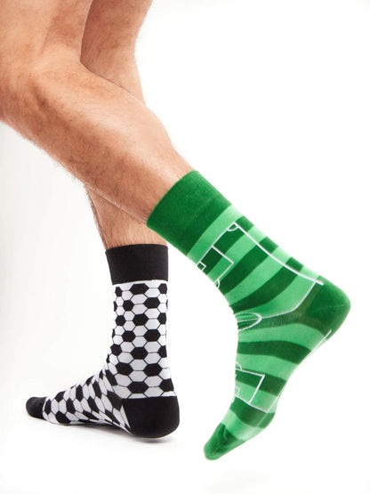 Chaussettes à motifs: Le footballeur V2
