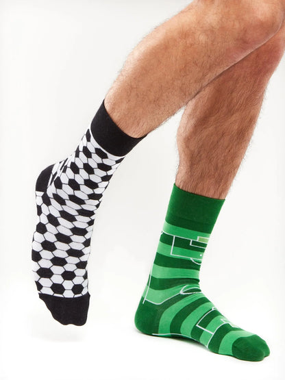 Chaussettes à motifs: Le footballeur V2