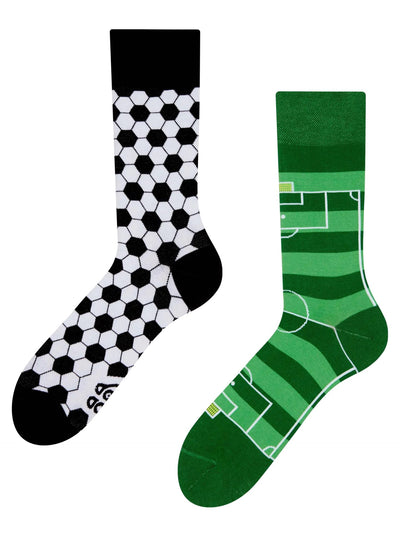 Chaussettes à motifs: Le footballeur V2