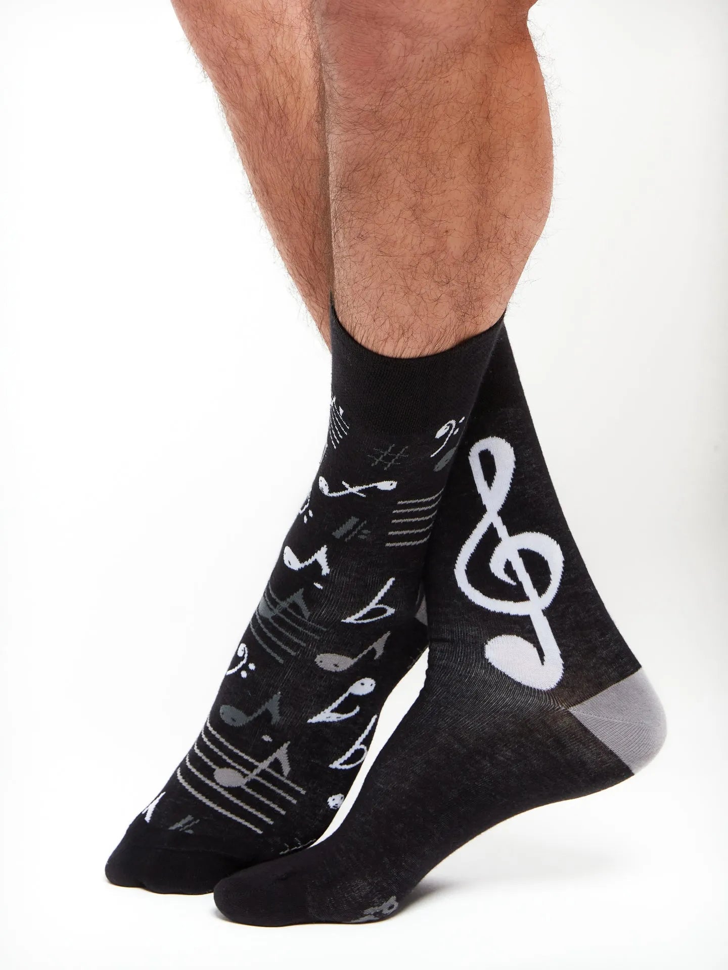 Chaussettes à motifs: Le musicien