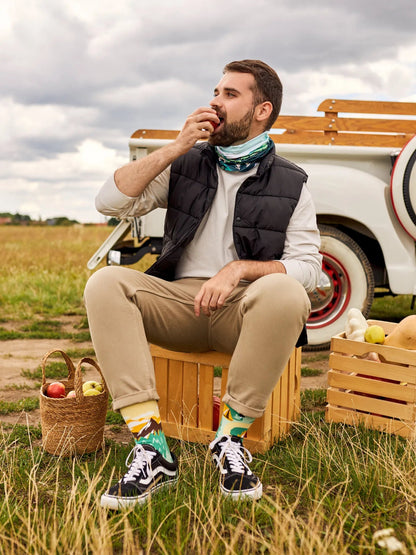 Chaussettes à motifs: Le campeur