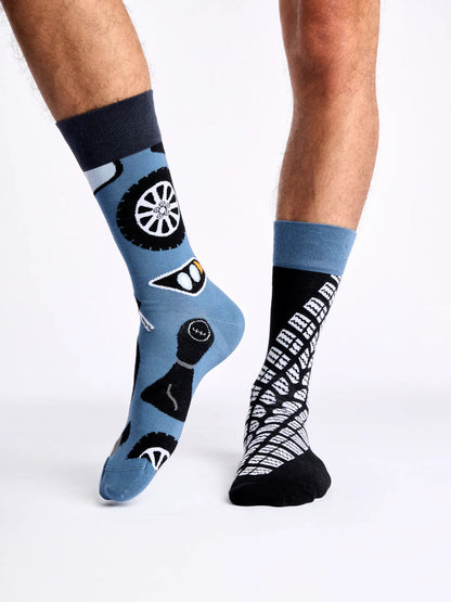 Chaussettes à motifs: Pilote