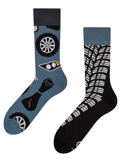 Chaussettes à motifs: Pilote
