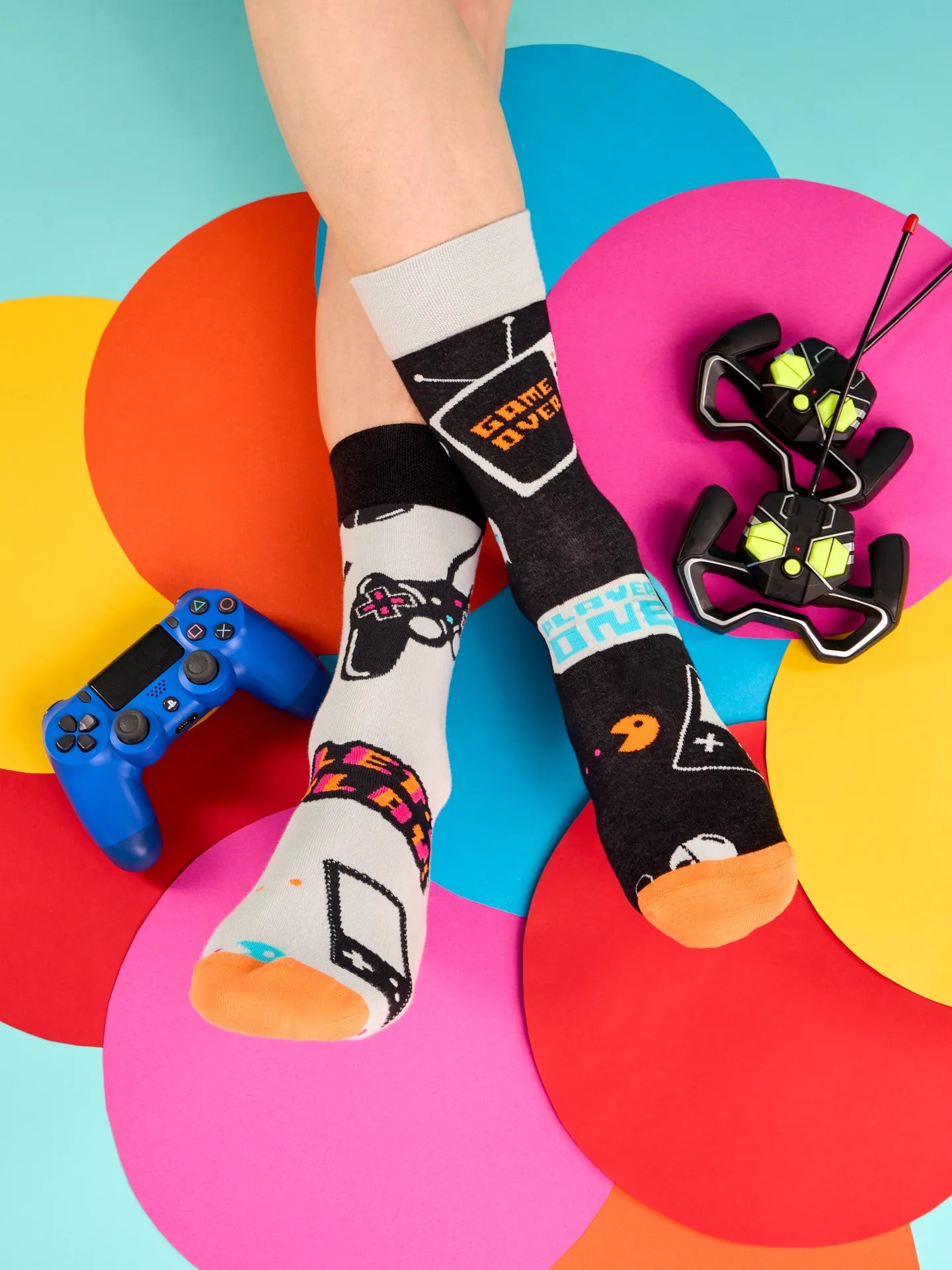 Chaussettes à motifs: Le gamer