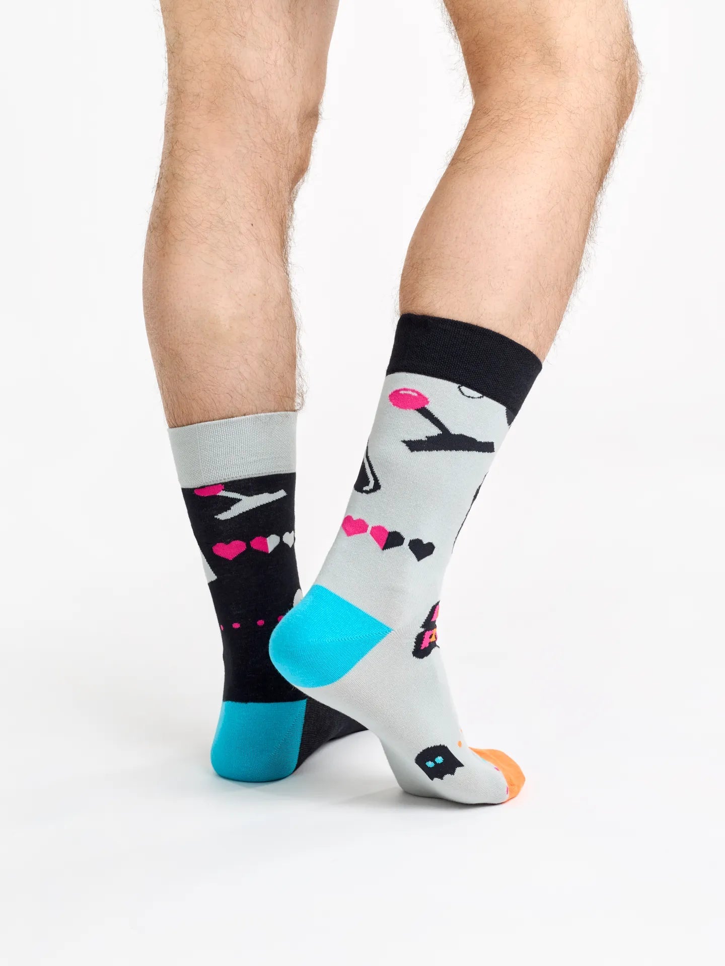Chaussettes à motifs: Le gamer
