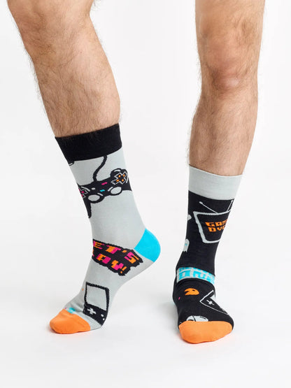 Chaussettes à motifs: Le gamer