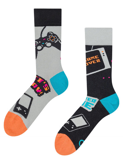 Chaussettes à motifs: Le gamer