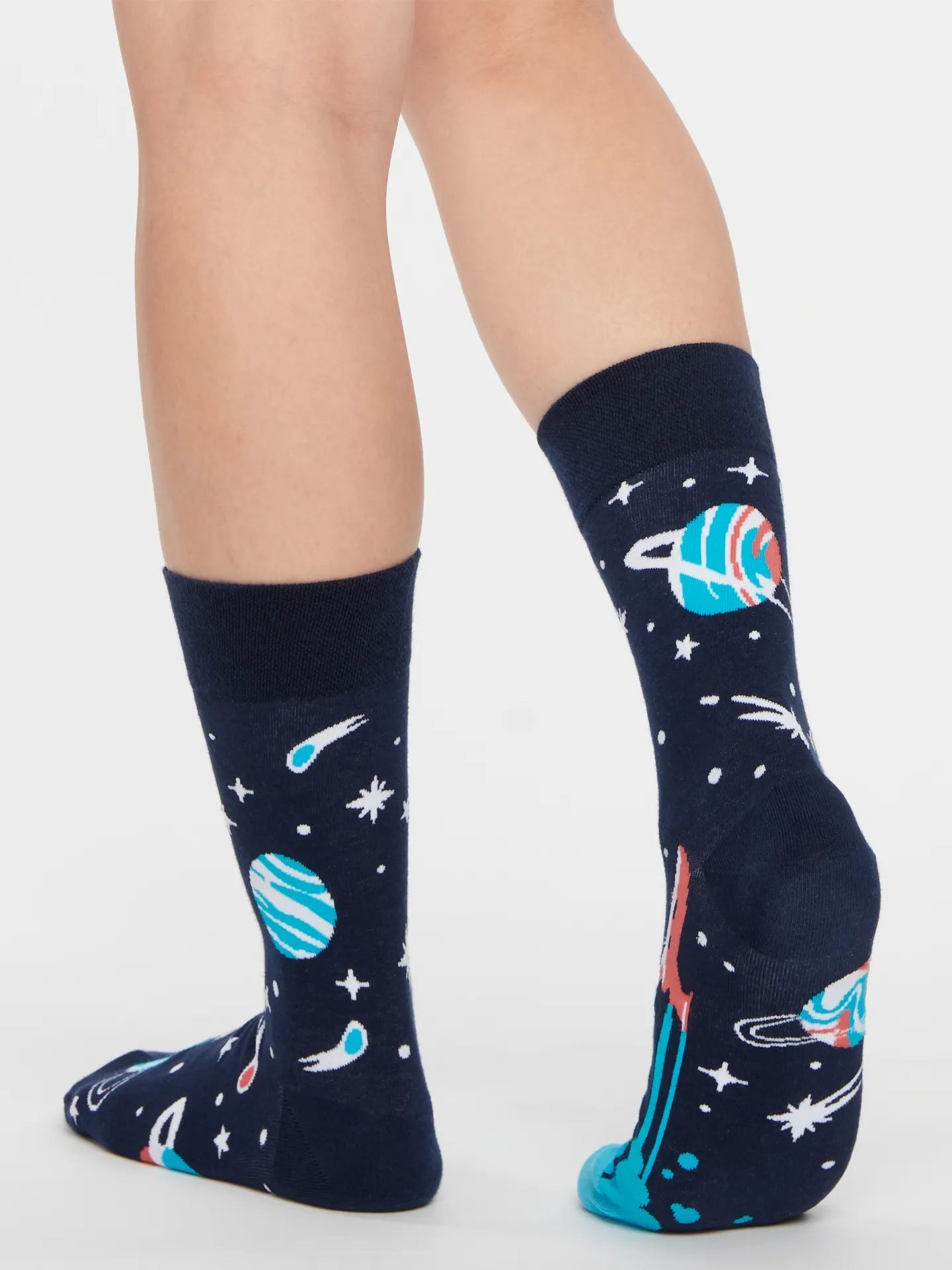 Chaussettes à motifs: Le système solaire