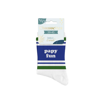 Chaussettes humoristiques: Papy fun