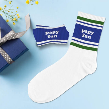 Chaussettes humoristiques: Papy fun