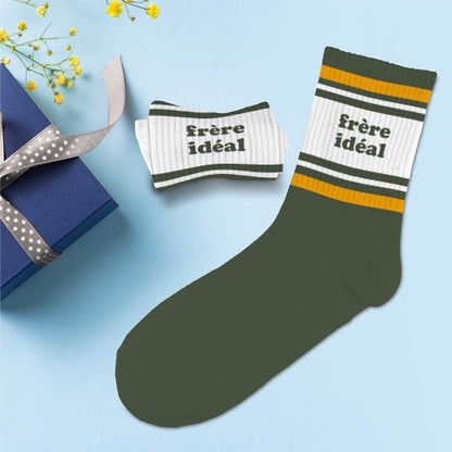 Chaussettes humoristiques: Frère idéal