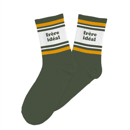 Chaussettes humoristiques: Frère idéal