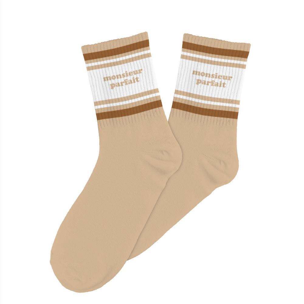 Chaussettes humoristiques: Monsieur parfait