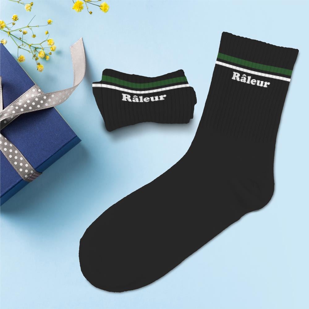 Chaussettes humoristiques: Râleur