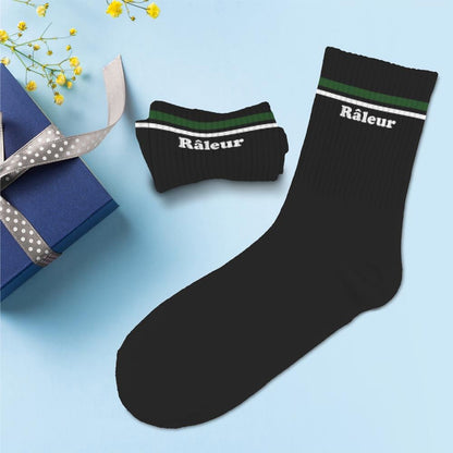 Chaussettes humoristiques: Râleur