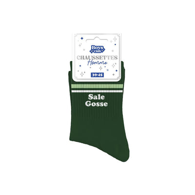 Chaussettes humoristiques: Sale gosse