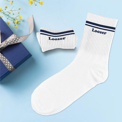 Chaussettes humoristiques: Looser