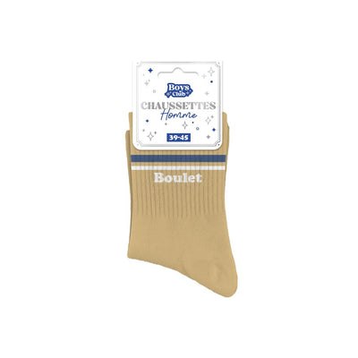 Chaussettes humoristiques: Boulet