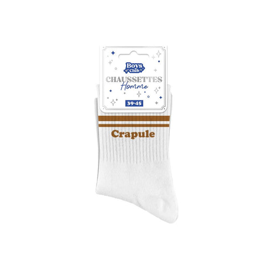 Chaussettes humoristiques: Crapule