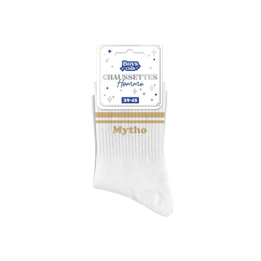 Chaussettes humoristiques: Mytho