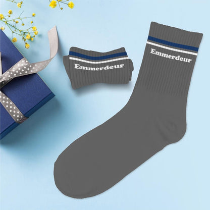 Chaussettes humoristiques: Emmerdeur