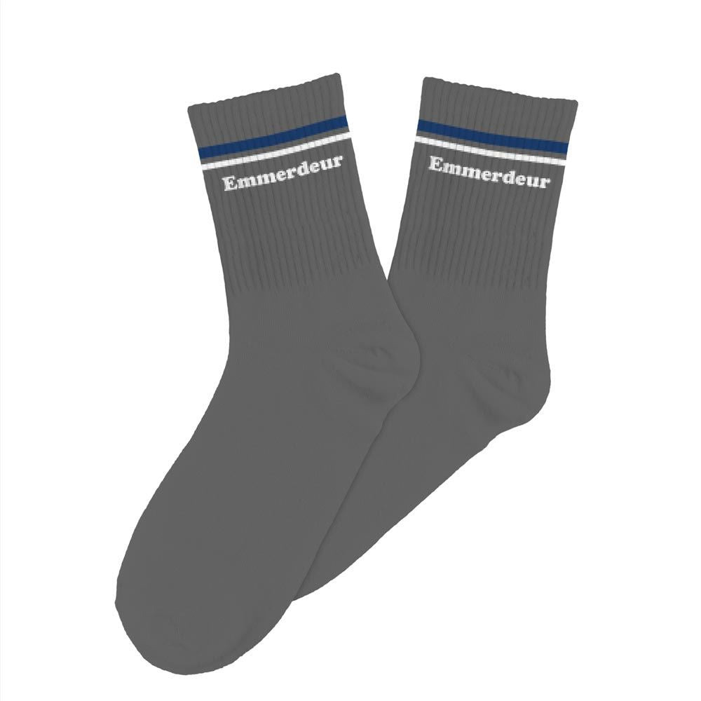 Chaussettes humoristiques: Emmerdeur