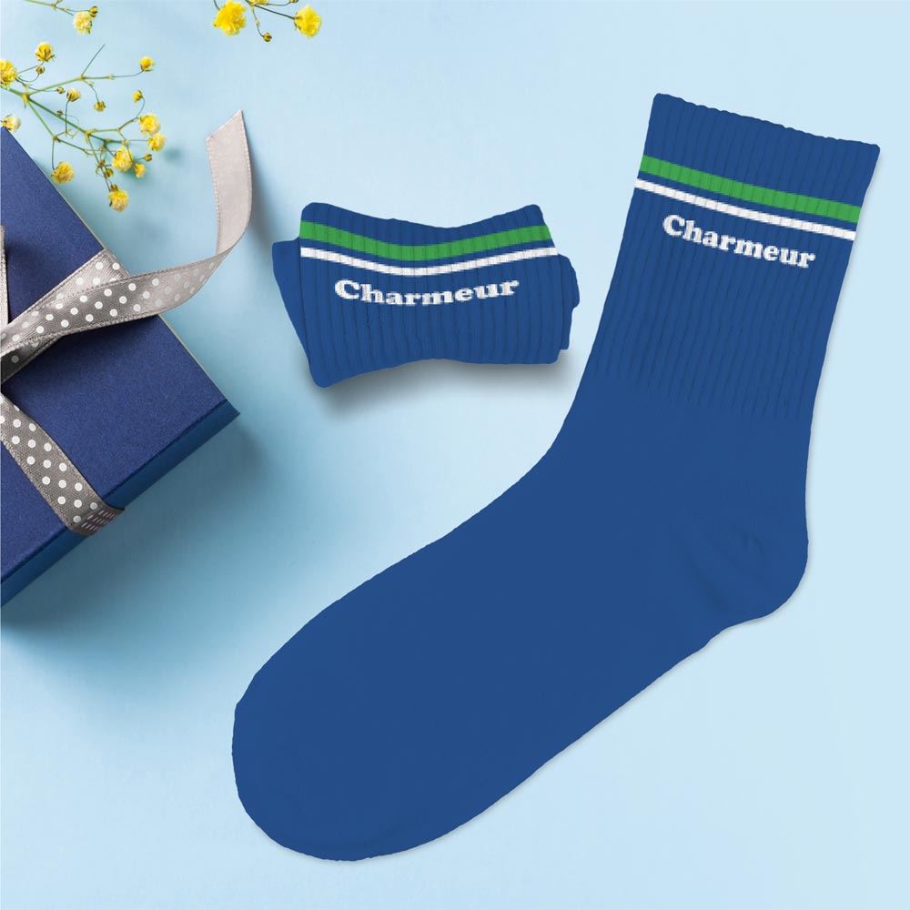Chaussettes humoristiques: Charmeur