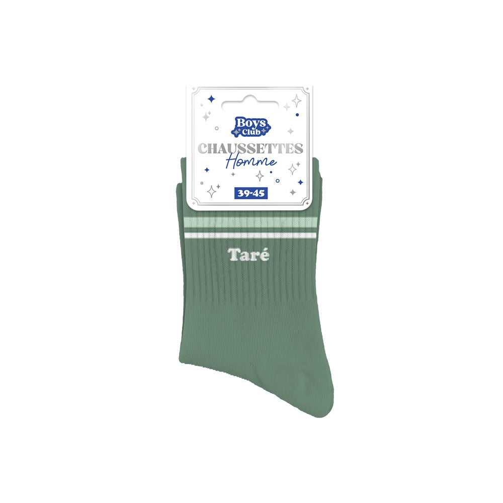 Chaussettes humoristiques: Taré